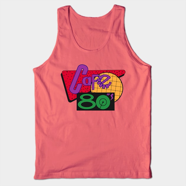 80s Cafe Tank Top by RangerRob